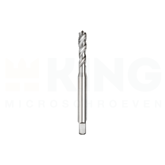 KING Microschroeven Machinetap - M2 x 0.40 - Blinde gaten - HSS - DIN 371
