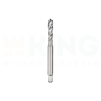 KING Microschroeven Machinetap - M4 x 0.70 - Blinde gaten - HSS - DIN 371