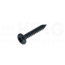 KING Microschroeven Plaatschroef - 1,2 x 3 mm - Staal zwart - Bolkop - 100 stuks