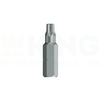 Wera Werkzeuge Bit - T7 x 25 | Torx bit taaihard 1/4" DIN3126