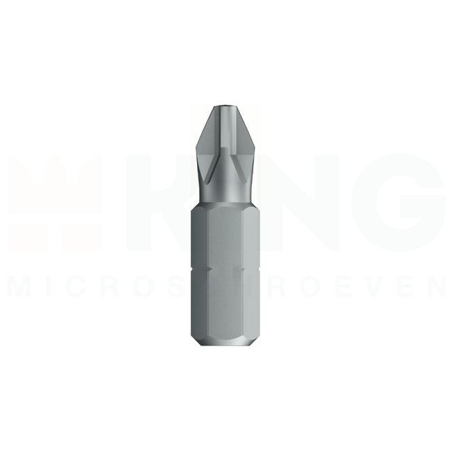 Bit - PH0 x 25 | Wera bit taaihard 1/4" DIN3126