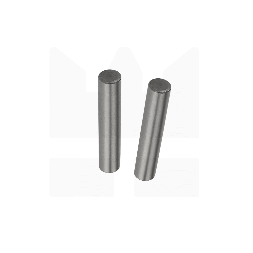 Cilindrische pennen | Ø2,0 mm - DIN 6325 - Staal gehard M6 - Geslepen/ gehard