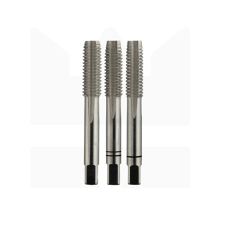 KING Microschroeven Handtappenset metrisch M1,6 x 0,35 - DIN 352
