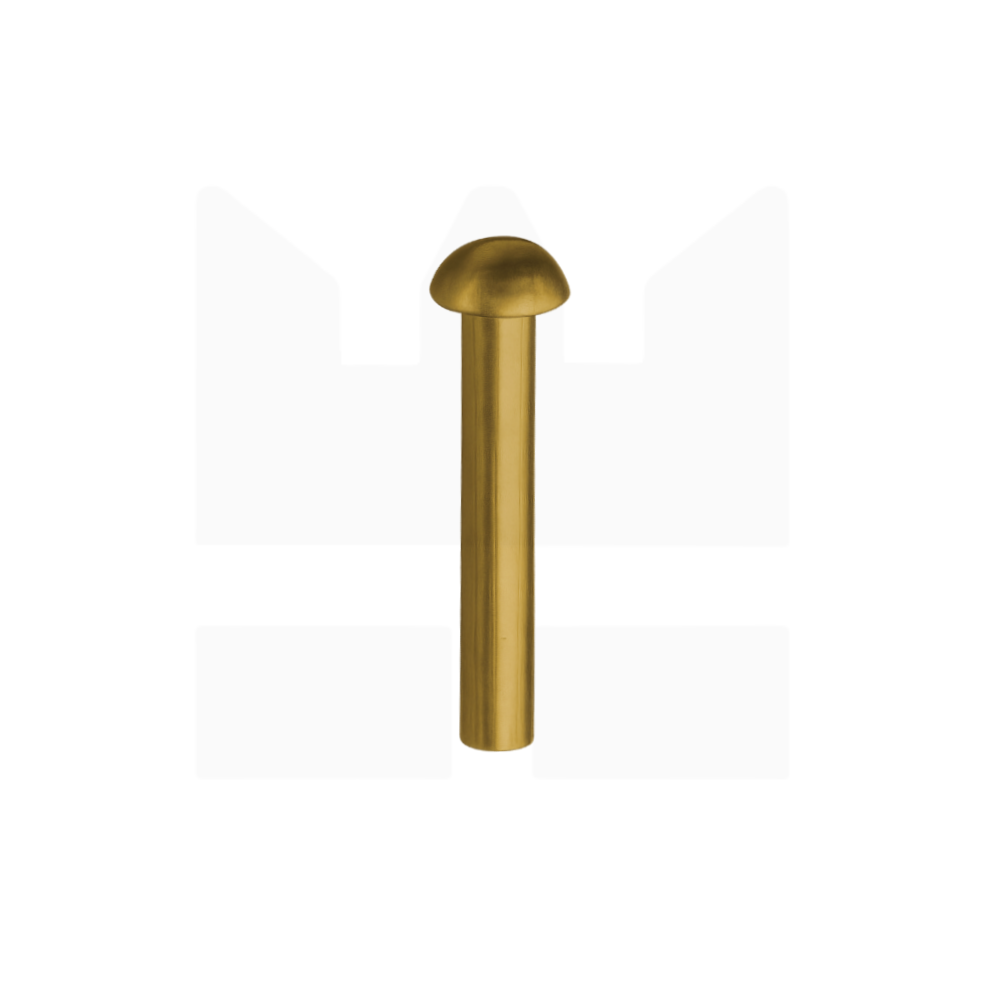 klinknagel bolkop - Messing - DIN 660