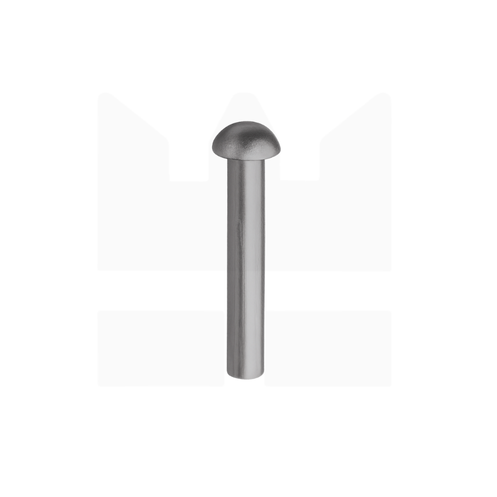 Klinknagel bolkop - RVS - DIN 660