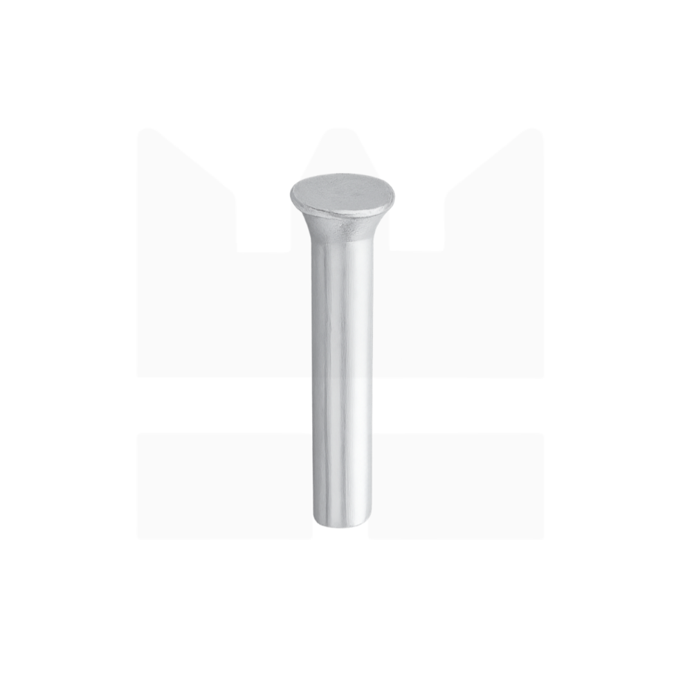 Klinknagel platkop - Aluminium - DIN 661
