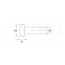 Klinknagel bolkop - Messing - 3 x 8 mm - 50 stuks