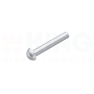 KING Microschroeven Klinknagel bolkop - Aluminium - 2 x 10 mm - 100 stuks