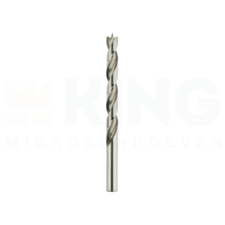 Bohrcraft Houtboor | 8,0 mm – PROFI machinale houtboor - HSS-G