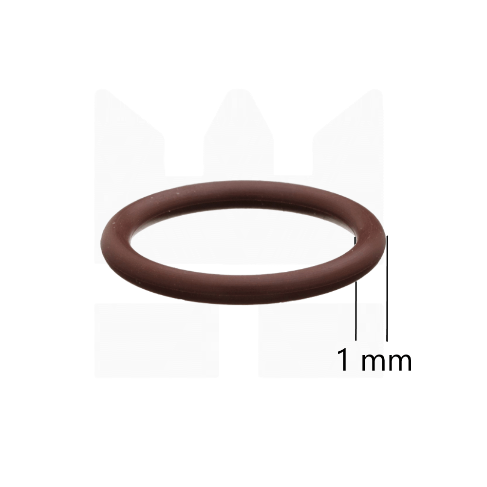 O-ringen (FPM/FKM) VITON 80 Shore - Snoerdikte 1 mm