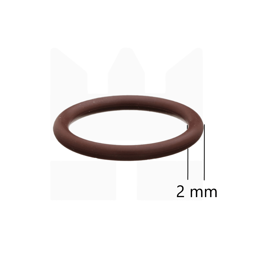 O-ringen (FPM/FKM) VITON 80 Shore - Snoerdikte 2 mm