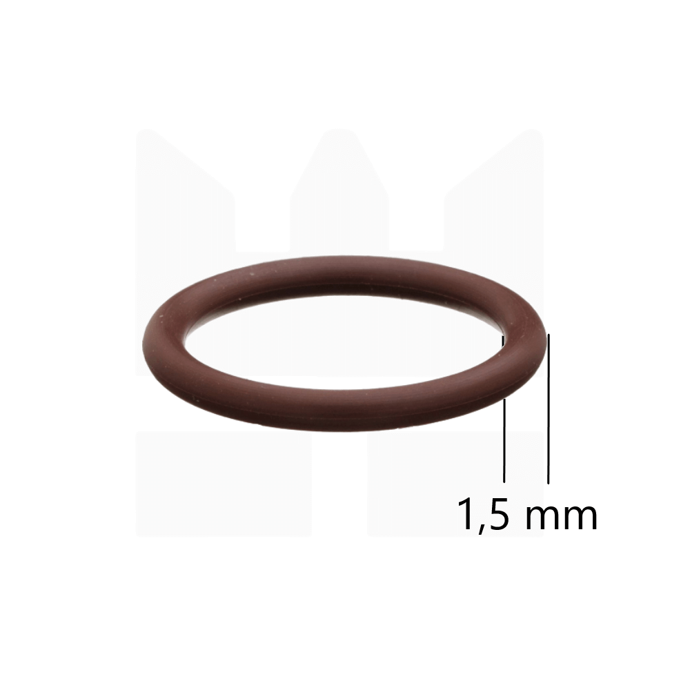 O-ringen (FPM/FKM) VITON 80 Shore - Snoerdikte 1,5 mm