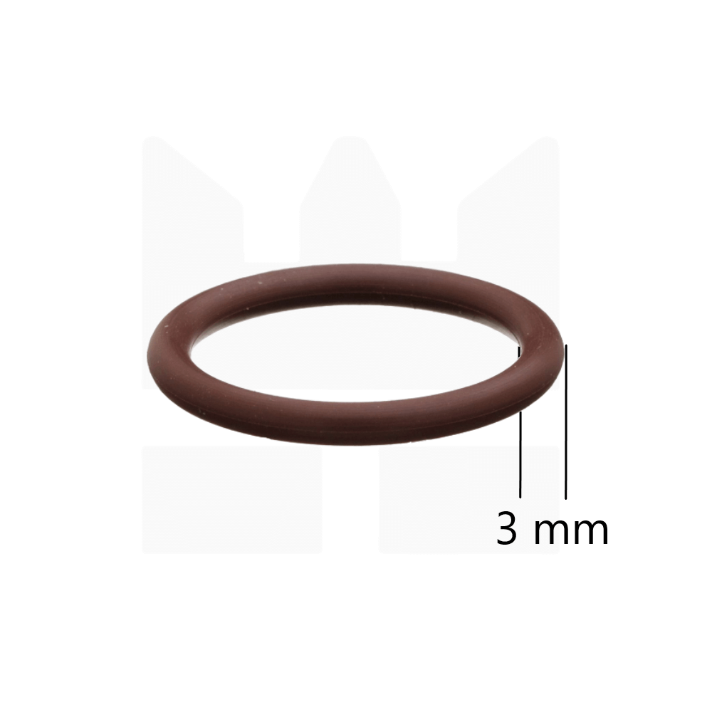 O-ringen (FPM/FKM) VITON 80 Shore - Snoerdikte 3 mm