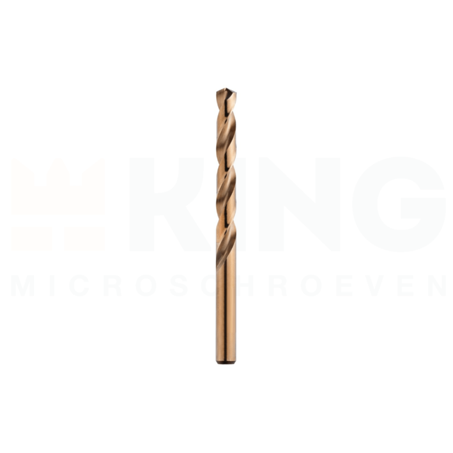 Cobaltboor 1.6 mm - HSSg - DIN 338 - metaalboor