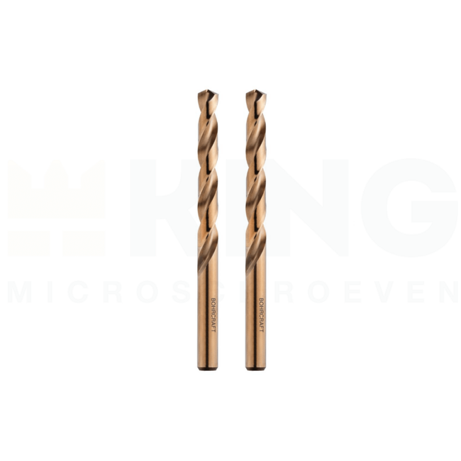 Cobaltboor 1.6 mm - HSSg - DIN 338 - metaalboor