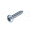 Plaatschroef 2,9 x 16 mm - DIN 7981 - TORX - Staal verzinkt - 50 stuks
