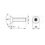 TORX Schroef M4 x 8 met verzonken kop - RVS A2 - DIN 965 - 25 stuks