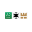 TORX Schroef M4 x 8 met verzonken kop - RVS A2 - DIN 965 - 25 stuks