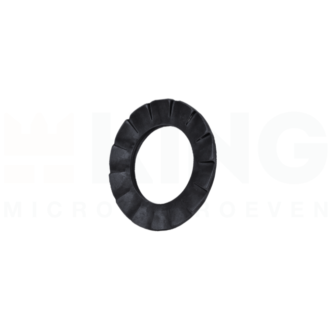 Tandveerring M4 - Blank Staal - DIN6798A - 100 stuks