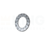 Tandveerring M2 - RVS A2 - DIN6798A - 100 stuks