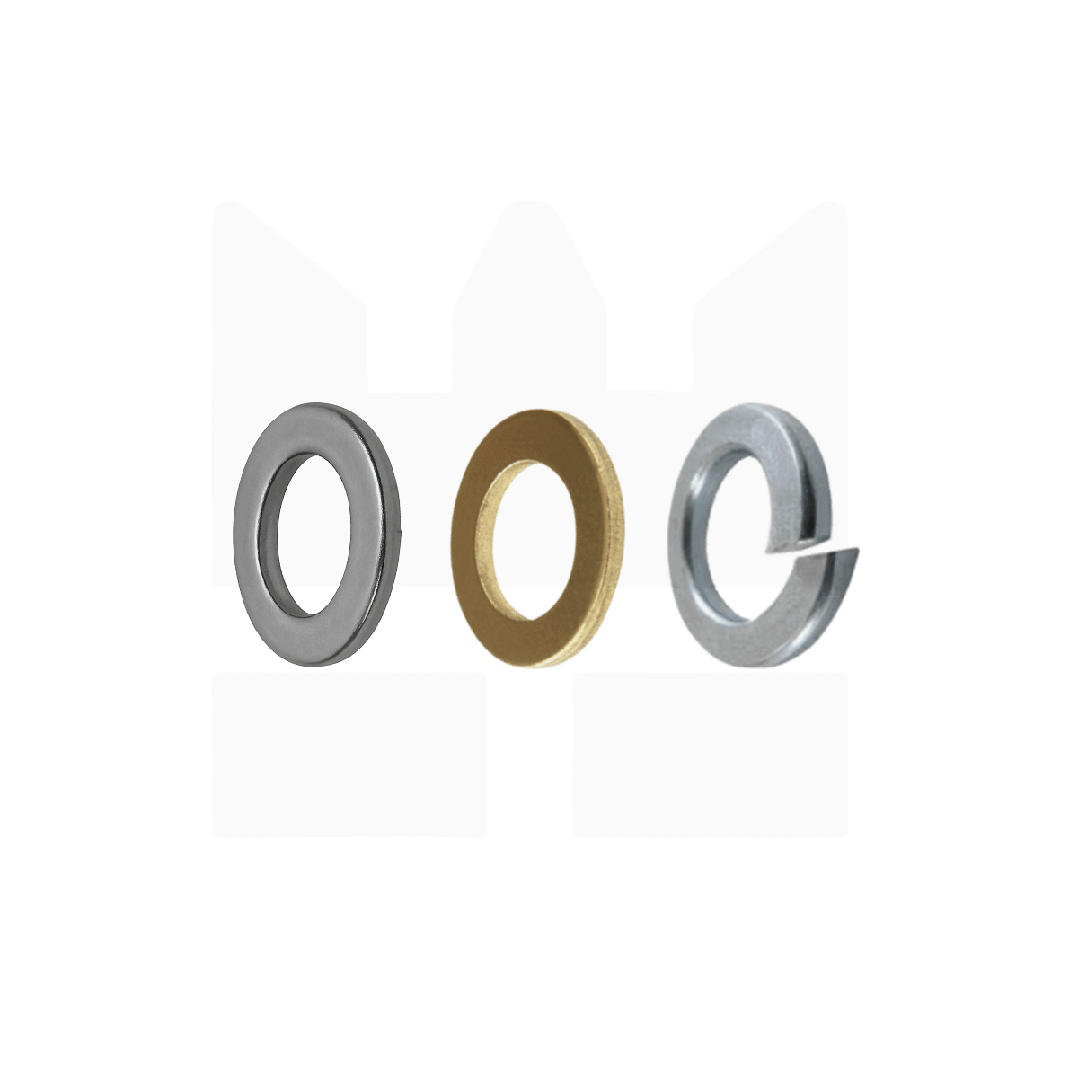 Welke sluitring heb ik nodig?