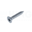 Plaatschroef 2,9 x 9,5 mm - Din 7982 - Staal verzinkt - 50 stuks