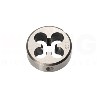 KING Microschroeven Snijplaat metrisch M2 x 0,40 - DIN 322