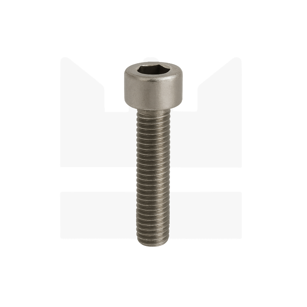 Binnenzeskantschroeven - Inbusbouten M2,5 - RVS A2 - DIN 912