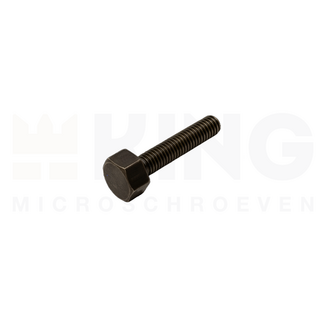 KING Microschroeven Modelbouw bout M1,4 x 8 Staal - Hoge kop - 10 stuks