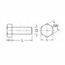 Modelbouw bout M1,4 x 6 - Lage kop - Messing - 10 stuks