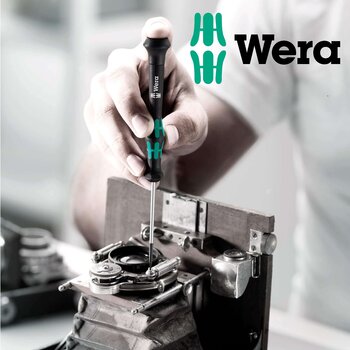 WERA Microschroevendraaiers