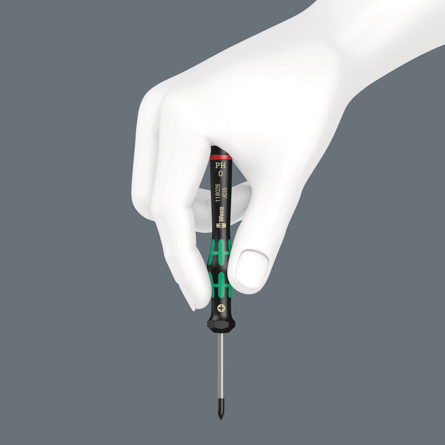Wera kraftform 2035 microschroevendraaier sleuf/ gleuf - 0,8 x 40