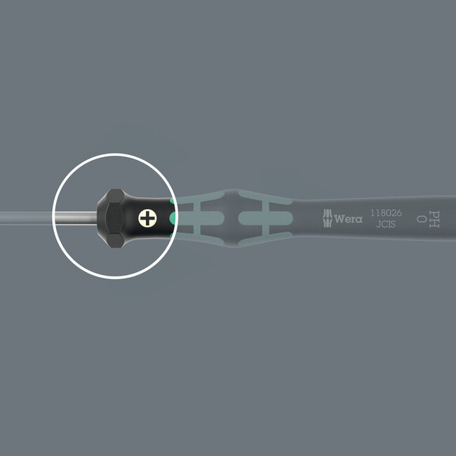 Wera kraftform 2035 microschroevendraaier sleuf/ gleuf - 0,8 x 40