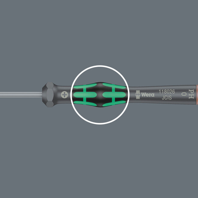 Wera kraftform 2035 microschroevendraaier sleuf/ gleuf - 0,8 x 40