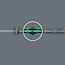 Wera kraftform 2035 microschroevendraaier sleuf/ gleuf - 0,8 x 40