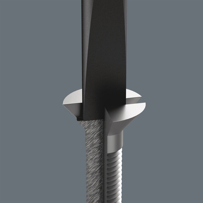 Wera kraftform 2035 microschroevendraaier sleuf/ gleuf - 0,8 x 40