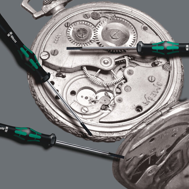 Wera kraftform 2035 microschroevendraaier sleuf/ gleuf - 0,8 x 40