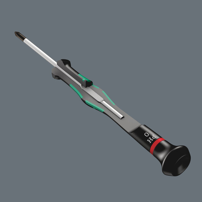 Wera kraftform 2035 microschroevendraaier sleuf/ gleuf - 0,8 x 40