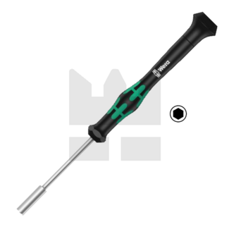 Wera Wera 2069 microschroevendraaier Dop - 1.5 x 60