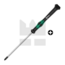Wera microschroevendraaier Phillips - PH000 - Kraftform