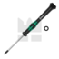 Wera 2052 microschroevendraaier Binnenzeskant - Kogelkop - 1.3 x 60