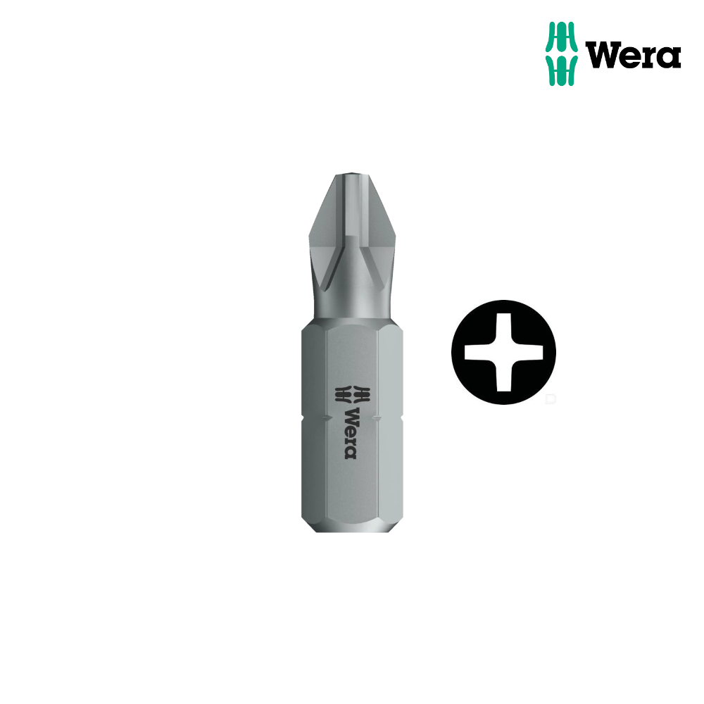 Wera Philips Bitjes