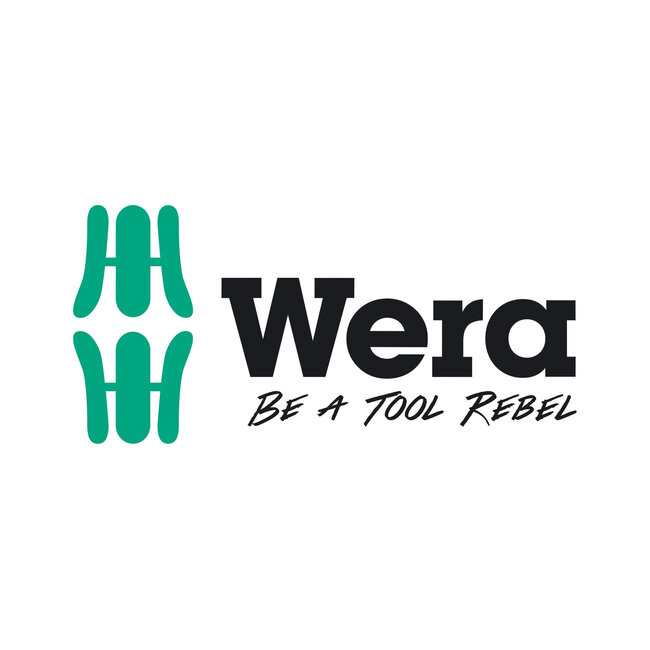 Bit - PH00 x 25 | Wera bit taaihard 1/4" DIN3126