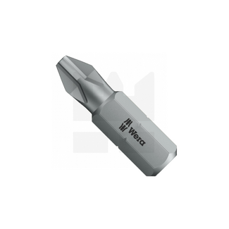 Wera Werkzeuge Bit - PH2 x 25 | bit taaihard 1/4" DIN3126