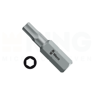 Wera Werkzeuge Inbus/ binnenzeskant Bit - 2,0 x 25 mm - Wera
