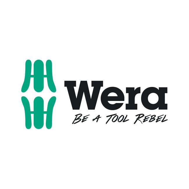 Inbus/ binnenzeskant Bit - 4,0 x 25 mm - Wera