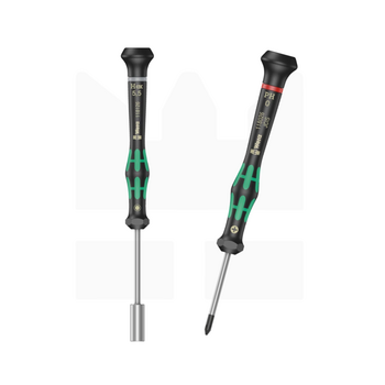 WERA Microschroevendraaiers