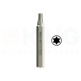 Wera Werkzeuge Micro-bit Torx T3 x 30 | Wera bit 867