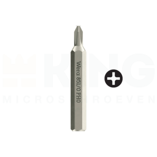Wera Werkzeuge Micro-bit Phillips PH1 x 30 | Wera bit 851