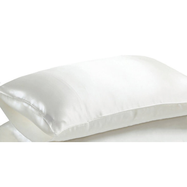 Silk pillowcase 19momme ivory white